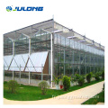 Greenhouse en verre multi-span agricole